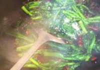 炝炒白油菜的做法 步骤7
