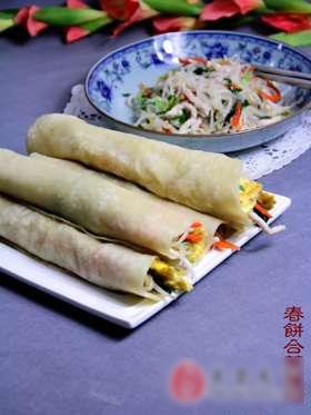 春饼合菜盖帽