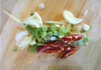 大葱炒腰花的做法 步骤5