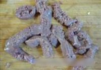 大葱炒腰花的做法 步骤4