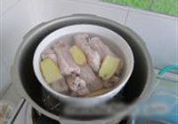 老干妈烧子排的做法 步骤5