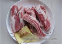 老干妈烧子排的做法 步骤3