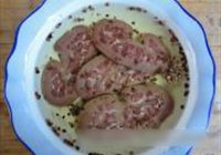 大葱炒腰花的做法 步骤2