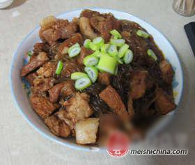 猪肉炖粉条