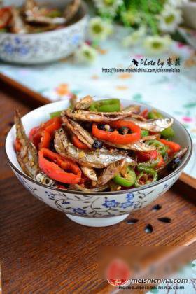 豆豉辣椒火焙鱼