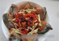 剁椒莲花鱼的做法 步骤5