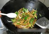 素炒十香菜的做法 步骤14