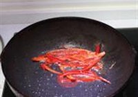 黄瓜爆炒猪肝的做法 步骤4