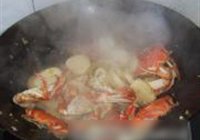 花蟹炒年糕的做法 步骤10