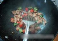 麻辣肉片的做法 步骤6