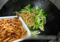 素炒十香菜的做法 步骤13