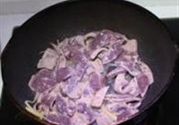 黄瓜爆炒猪肝的做法 步骤3