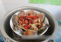 剁椒莲花鱼的做法 步骤6