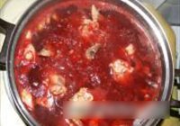 乳腐红豆鸡翅的做法 步骤6