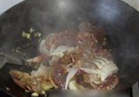 花蟹炒年糕的做法 步骤6