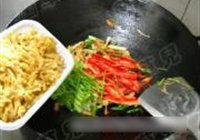 素炒十香菜的做法 步骤16