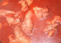 乳腐红豆鸡翅的做法 步骤8