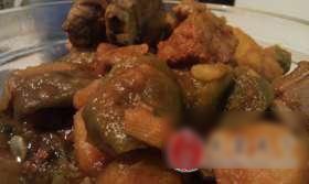 排骨豆角炖土豆