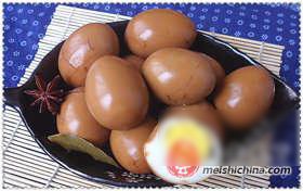 五香卤蛋