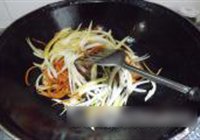 鱿鱼三丝的做法 步骤8