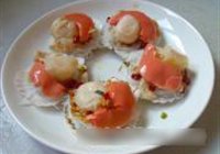 蒜蓉粉丝蒸扇贝的做法 步骤5