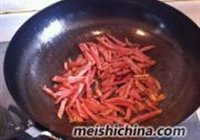 蒜苔腊肉的做法 步骤4
