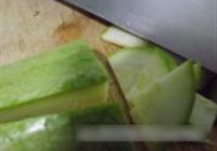 角瓜肉片的做法 步骤1