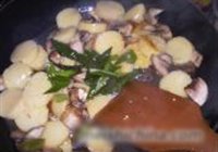 玉子烩蘑菇的做法 步骤9