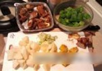 排骨豆角炖土豆的做法 步骤2