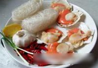 蒜蓉粉丝蒸扇贝的做法 步骤1