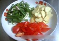 三杯鸡的做法 步骤3