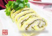黄金如意卷的做法 步骤15
