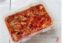 辣白菜冻豆腐锅的做法 步骤2