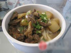 港式牛腩面
