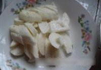 山药菜梗的做法 步骤2