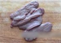 荸荠炒腰花的做法 步骤3