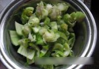 山药菜梗的做法 步骤1