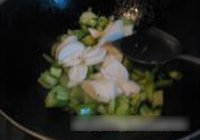 山药菜梗的做法 步骤4