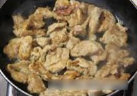 香煎里脊饭的做法 步骤5