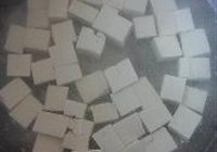 糖醋豆腐丁的做法 步骤4