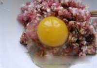 炸藕盒的做法 步骤3
