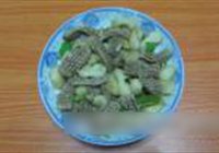 荸荠炒腰花的做法 步骤14