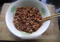 炸藕盒的做法 步骤4
