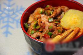 香煎里脊饭