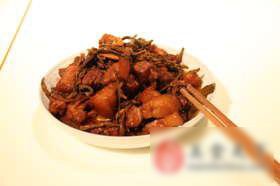 干豇豆红烧肉