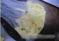 肉泥土豆圆的做法 步骤2
