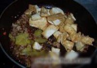 香辣肉末烧豆腐的做法 步骤8