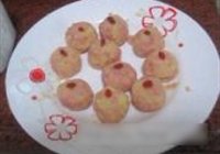 肉泥土豆圆的做法 步骤7