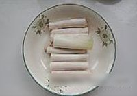 清蒸蟹肉棒的做法 步骤8