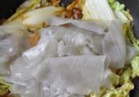 鱼香白菜粉皮的做法 步骤7